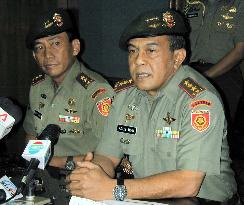 Indonesian gen. who exposed graft relieved of post
